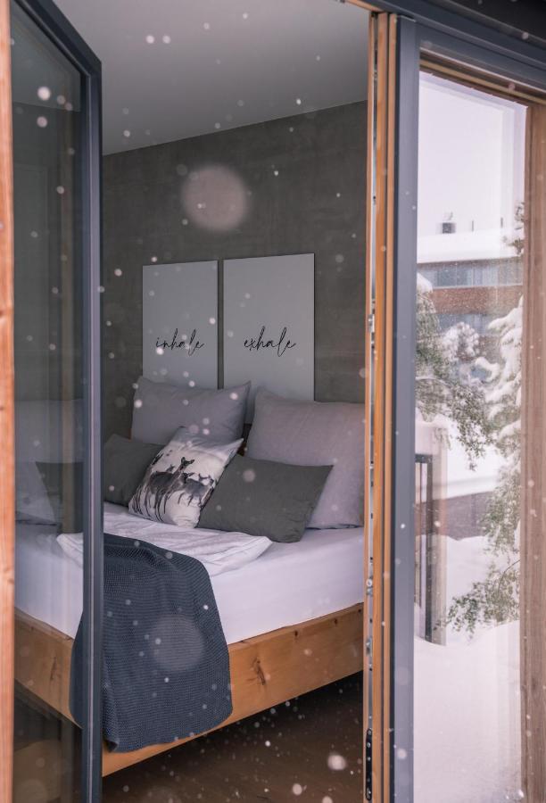 Oberlech750. Refugium Am Berg. 아파트 외부 사진