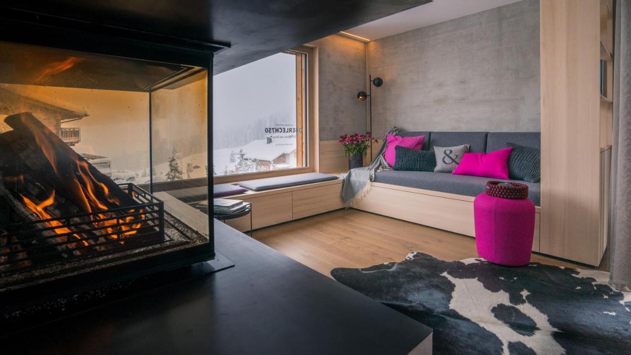 Oberlech750. Refugium Am Berg. 아파트 외부 사진