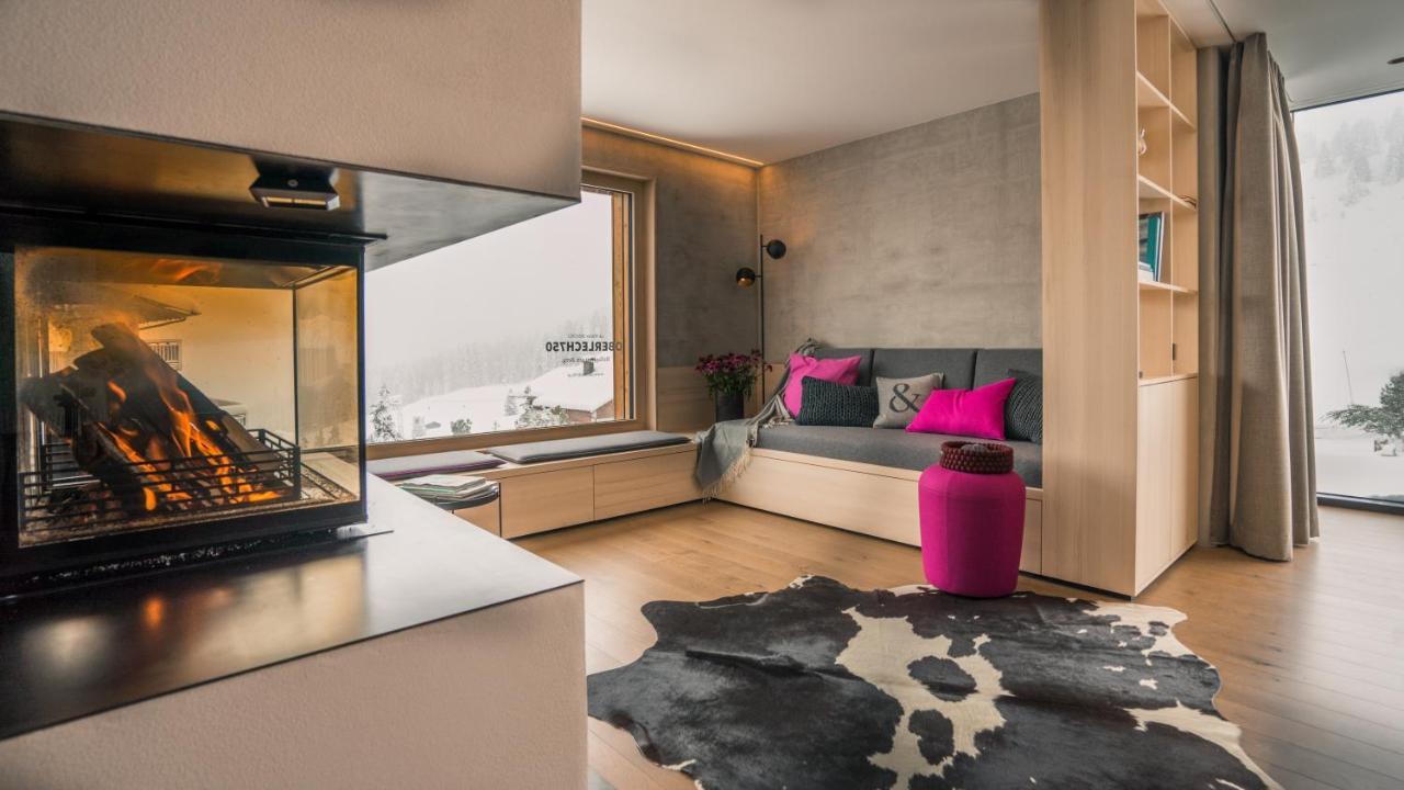Oberlech750. Refugium Am Berg. 아파트 외부 사진