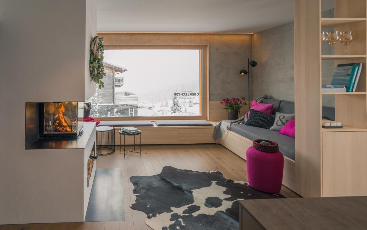 Oberlech750. Refugium Am Berg. 아파트 외부 사진