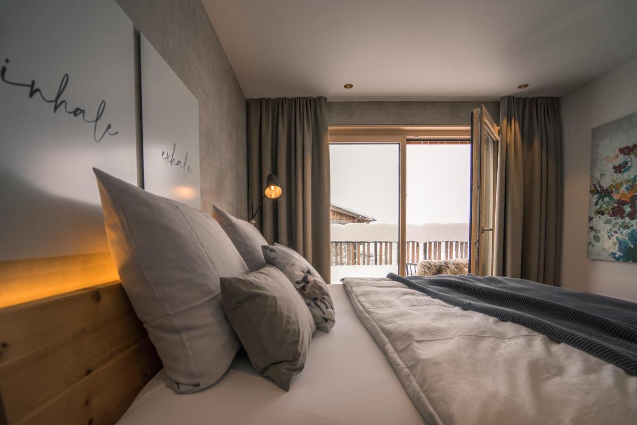 Oberlech750. Refugium Am Berg. 아파트 외부 사진